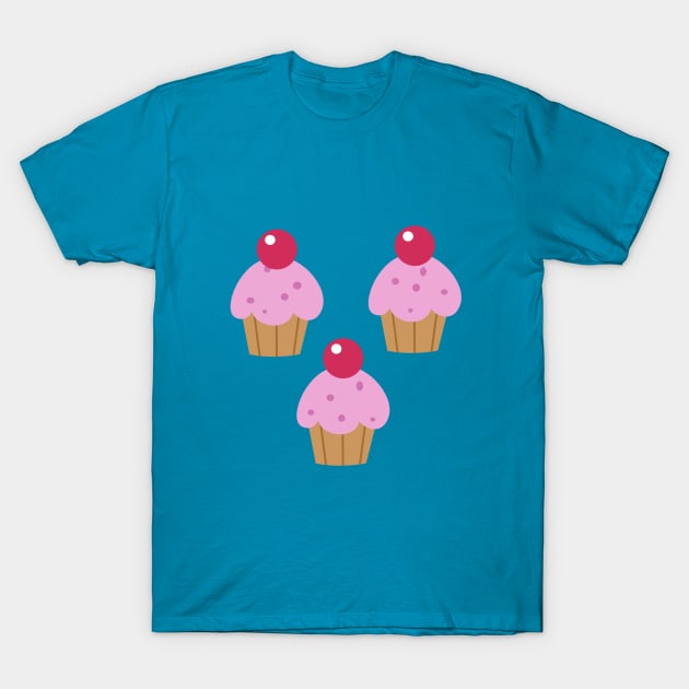 My little Pony - Mrs Cake Cutie Mark T-Shirt by ariados4711